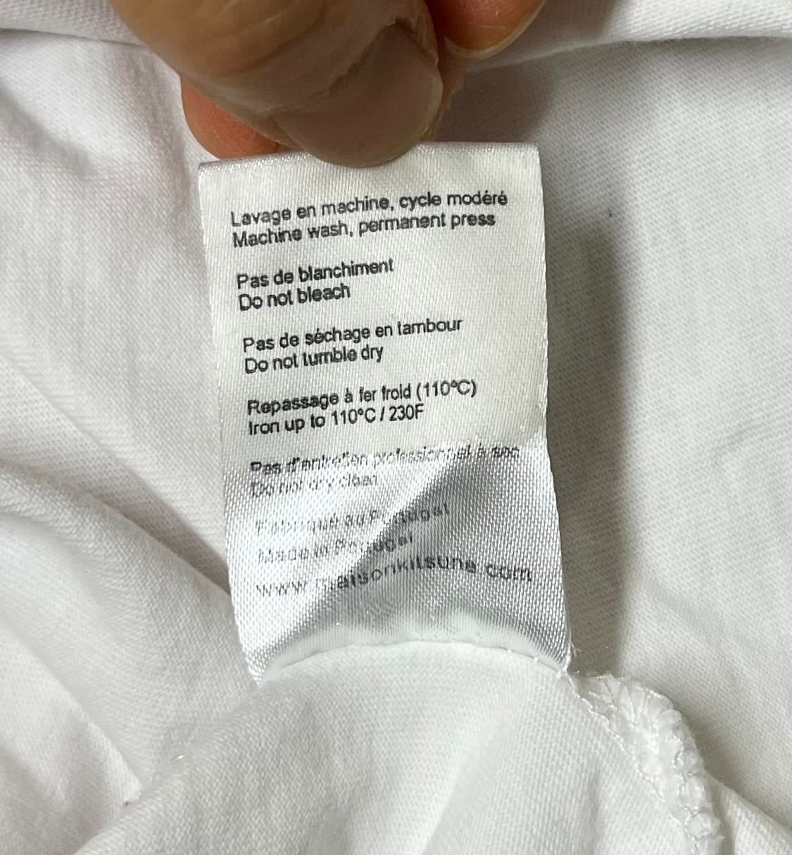 메종키츠네 폭스 헤드 반팔 티셔츠  상품이미지5