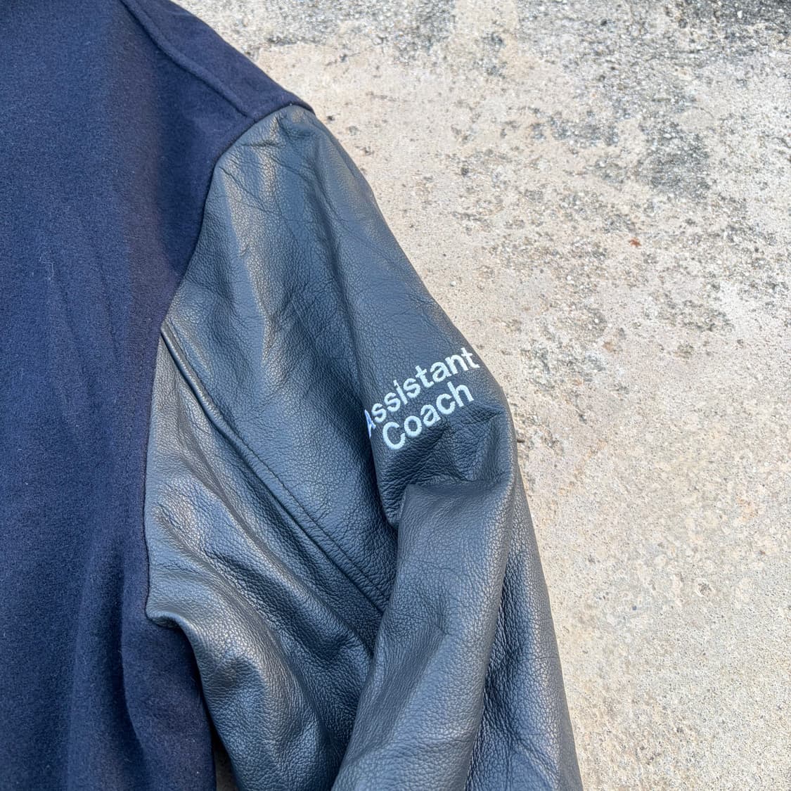 00s CANADA 빈티지 울 바시티 자켓 2XL 상품이미지4