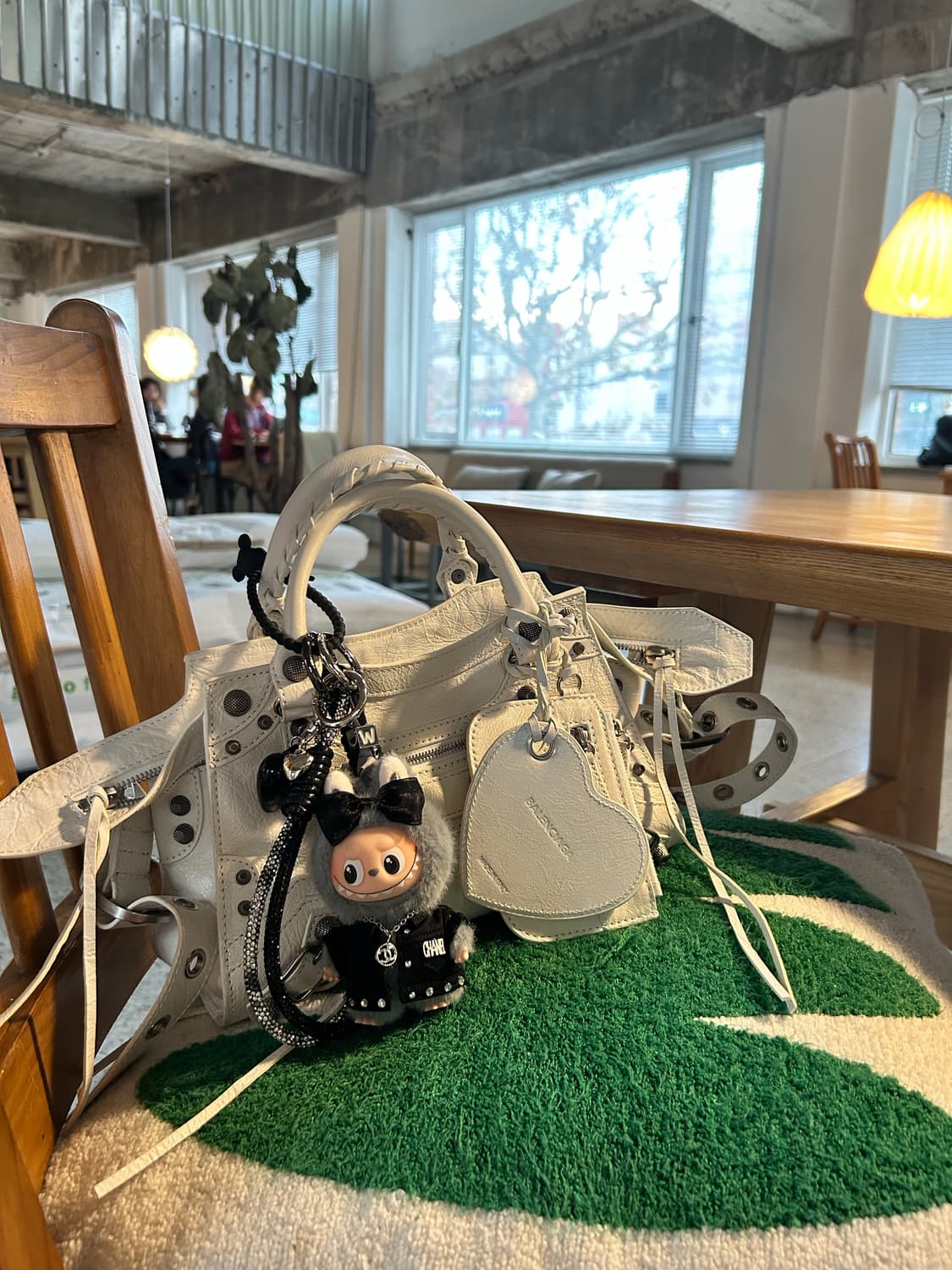 🐰미니라부부 내 마음속 비밀번호”W”커스텀키링 상품이미지7