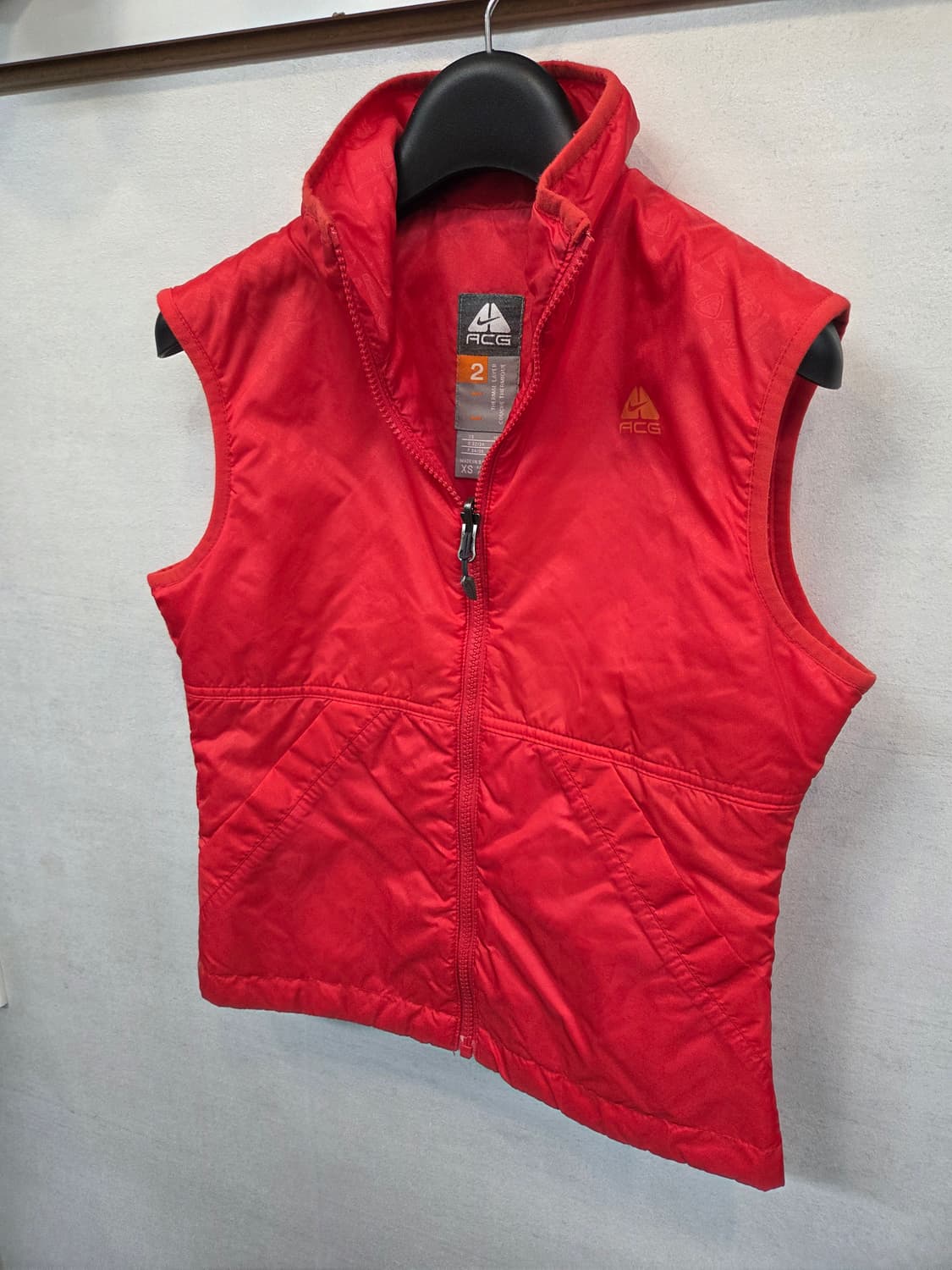 나이키 여성 acg 모노그램 조끼 xs 158cm 상품이미지6