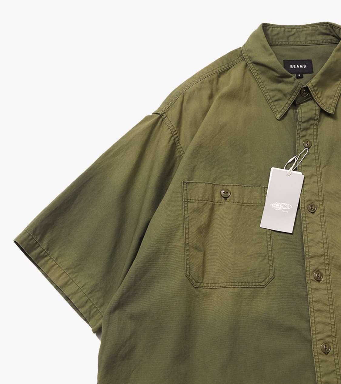 BEAMS - FADE MILITARY SHIRT 상품이미지6