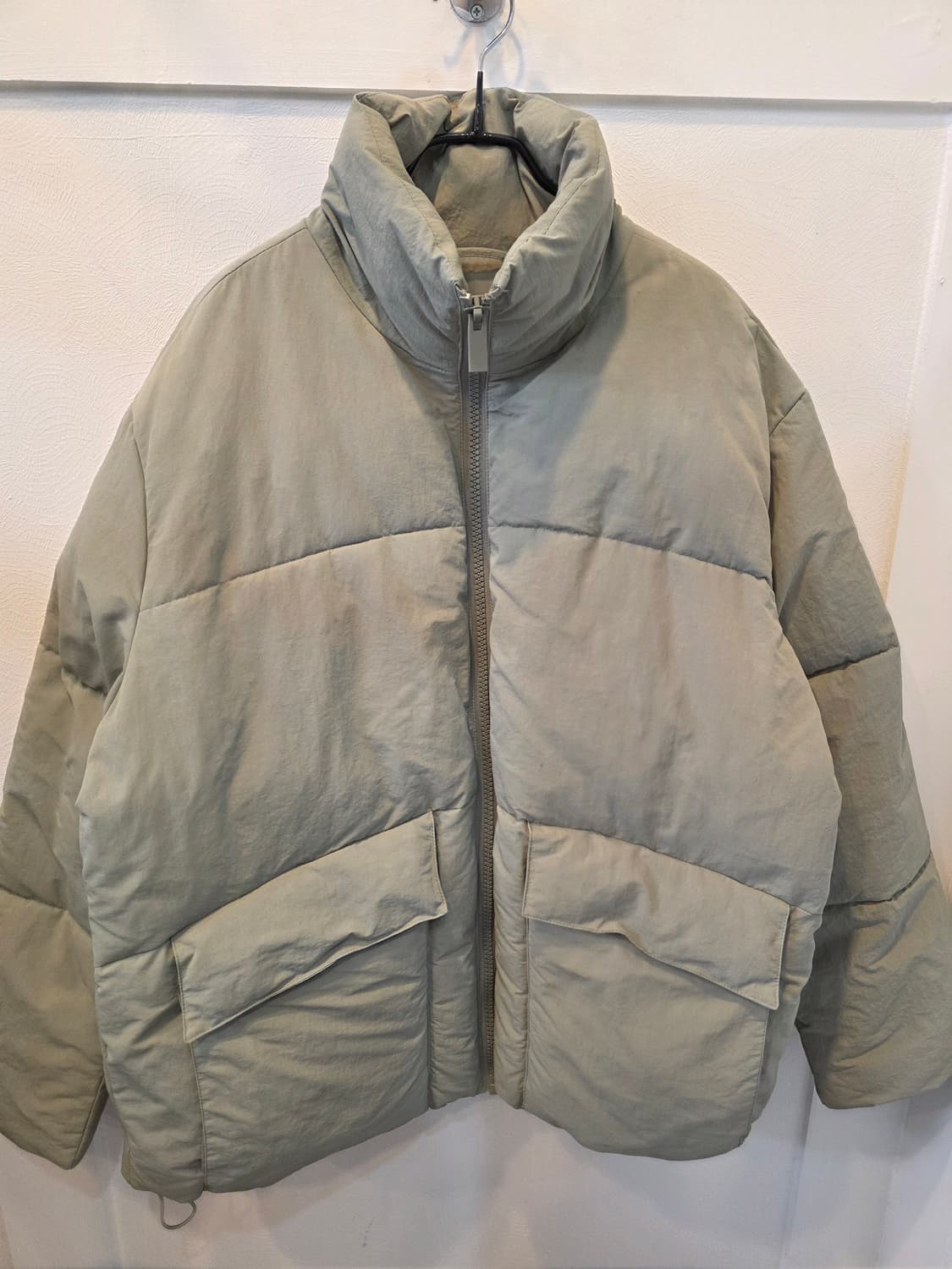 자라  오버사이즈 패딩 점퍼 상품이미지1