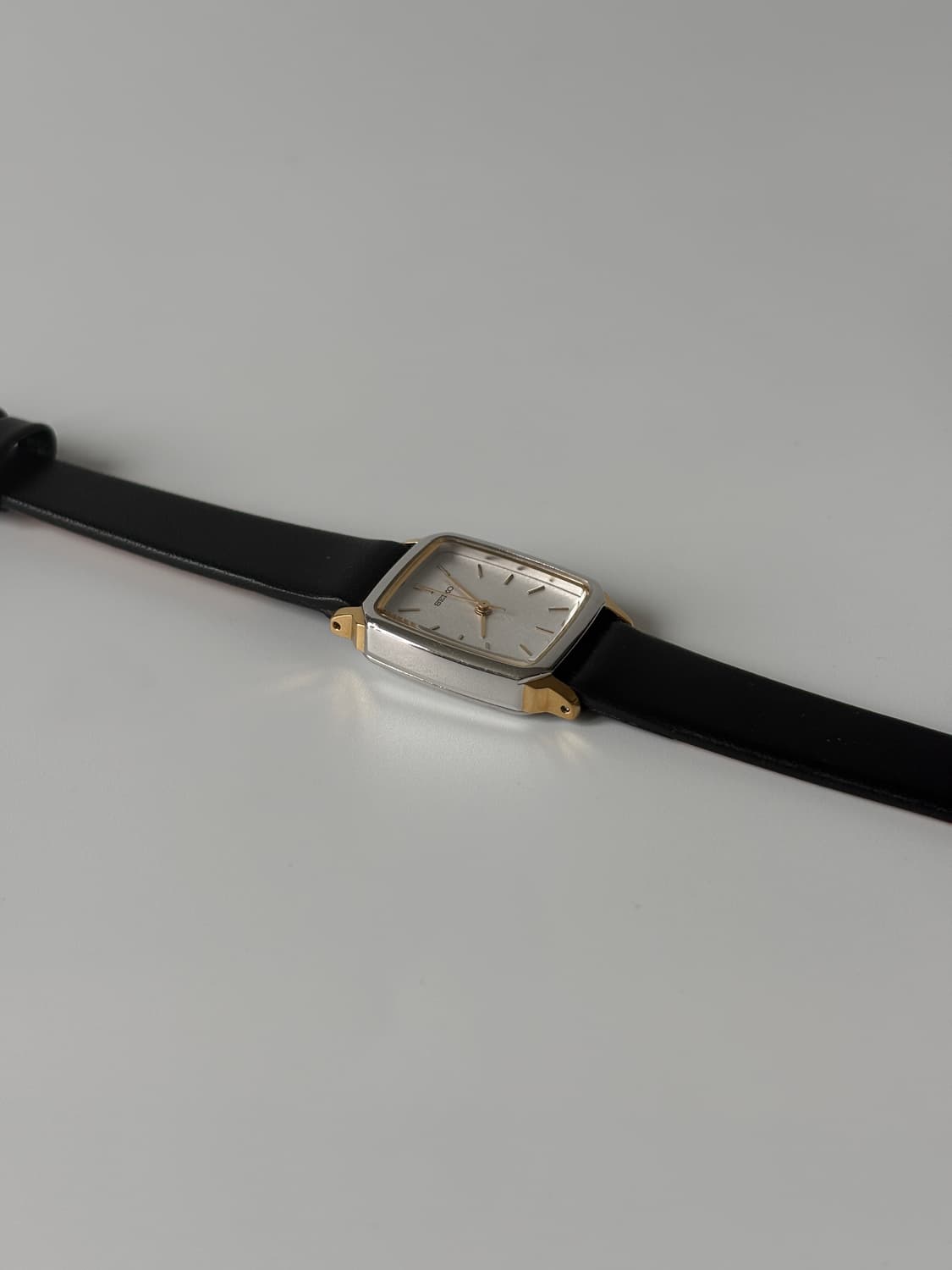 1980s Snow Dial Combi Tank Ladies Quartz 상품이미지4