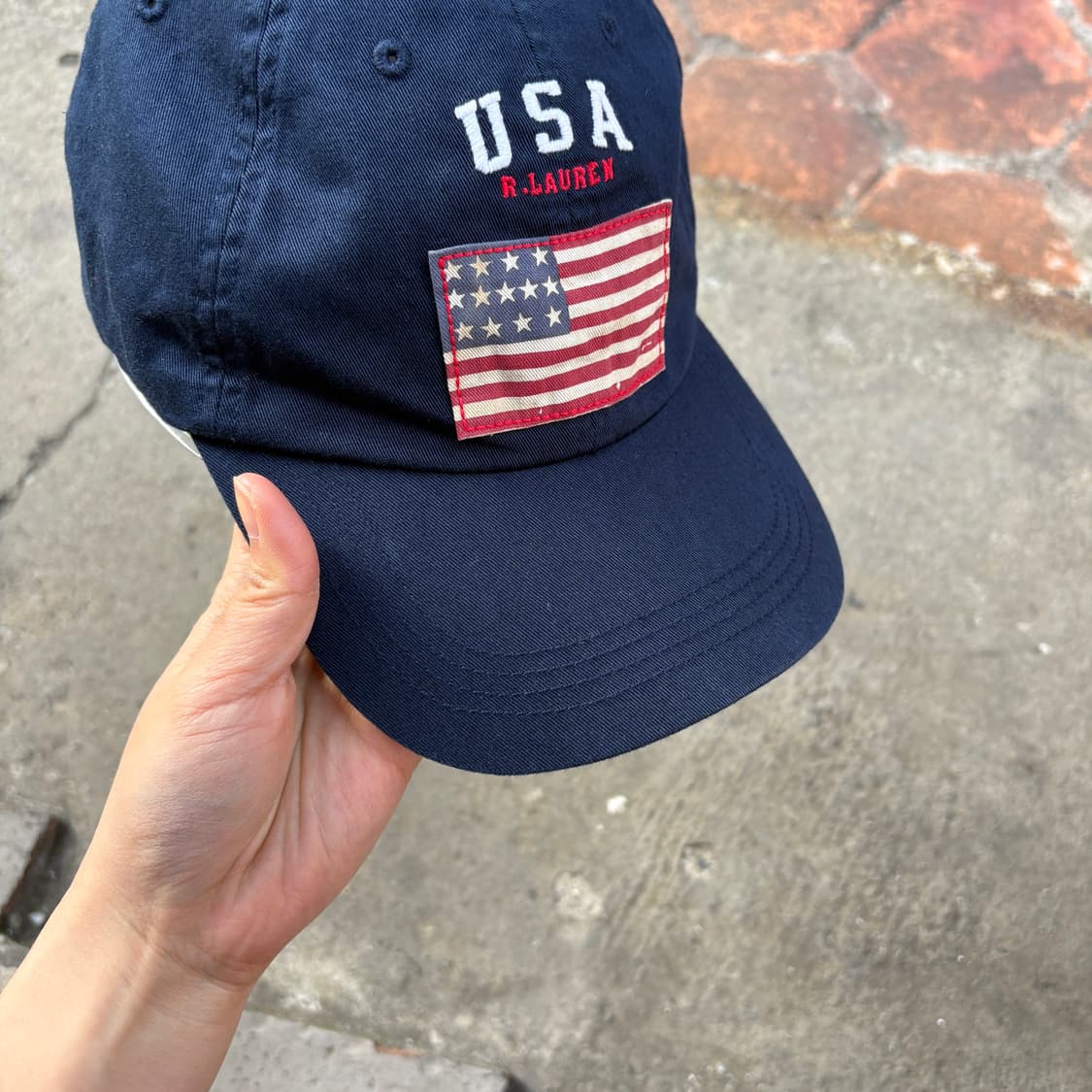 Polo 폴로 성조기 볼캡 모자 상품이미지2