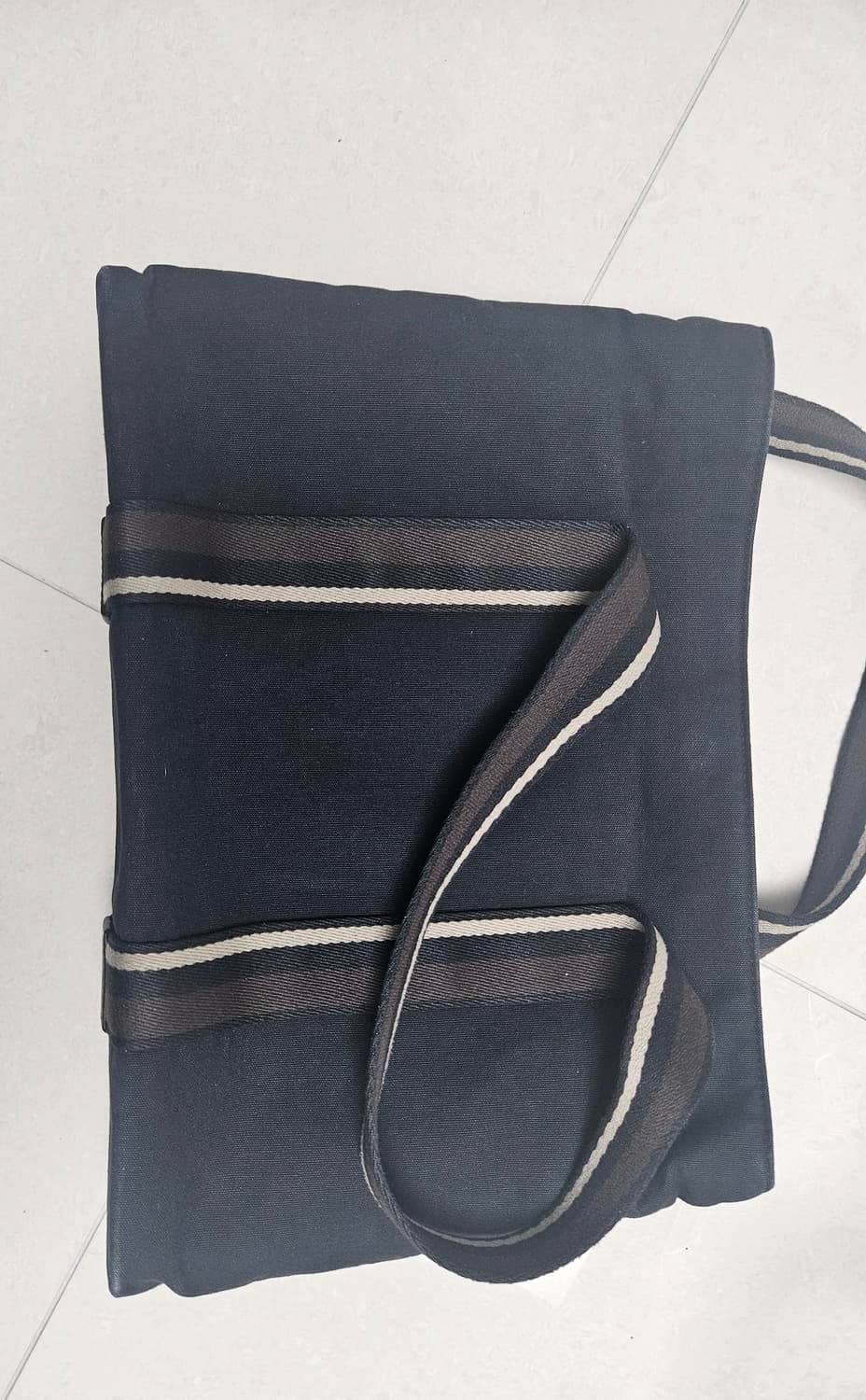 에르메스 트로카 호르즌탈 mm 블랙 다크 브라운 토트백 상품이미지4