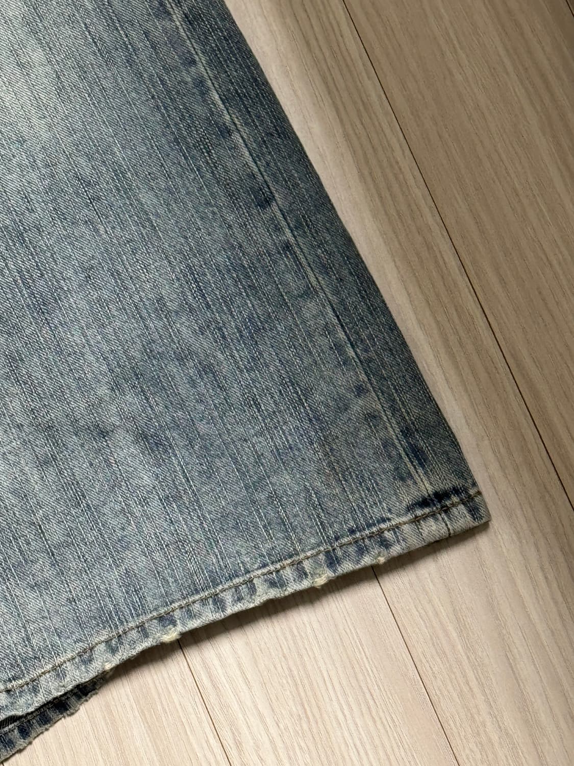 [M] 발렌시아가 컷업 데님 팬츠 상품이미지7