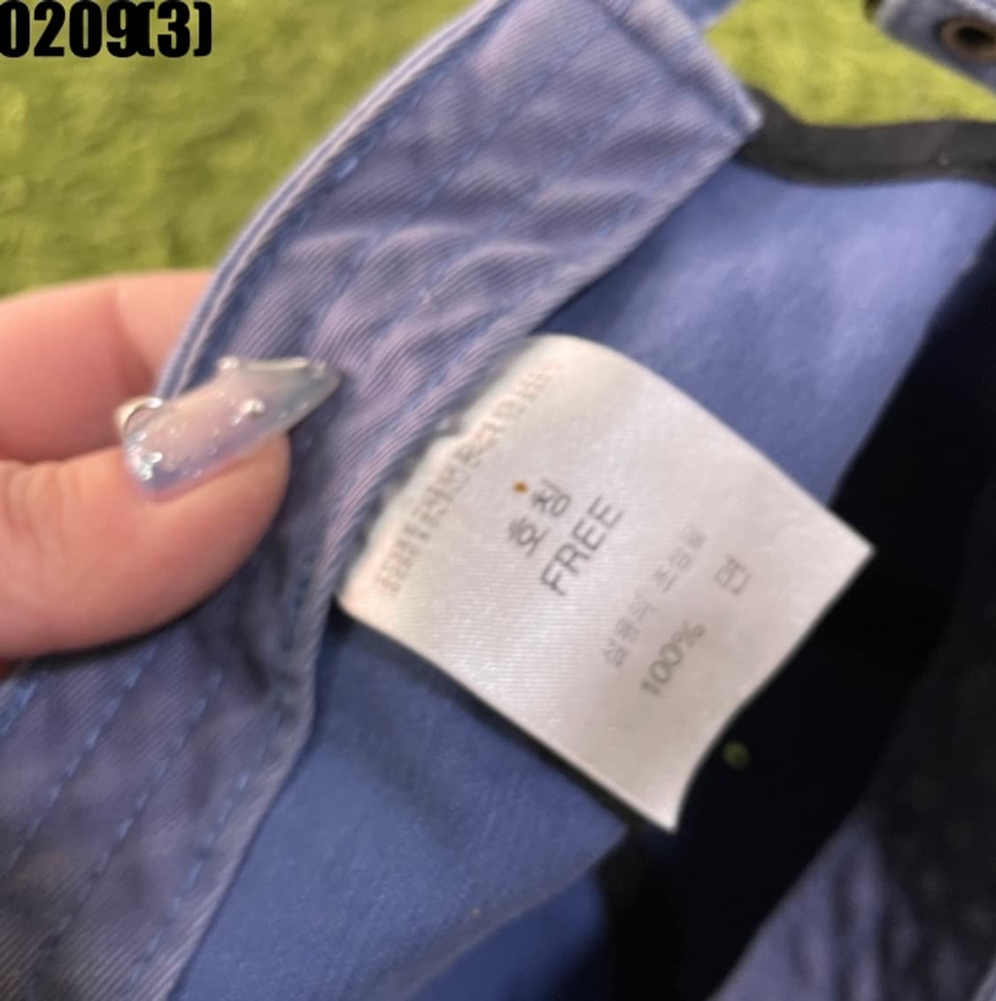 리바이스 볼캡 모자 상품이미지3