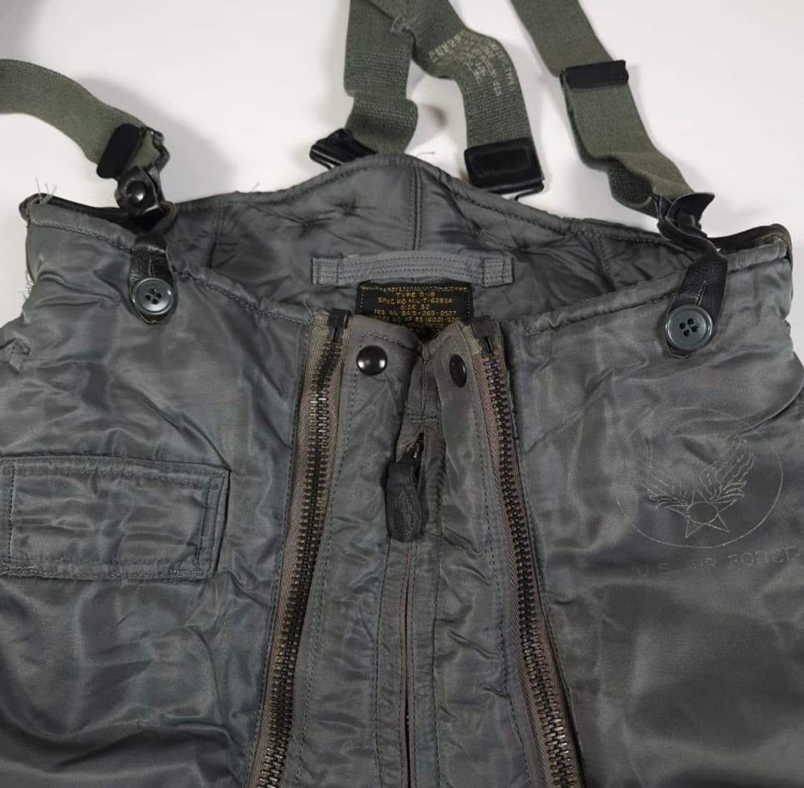 미 공군 d-18 오버롤 상품이미지3