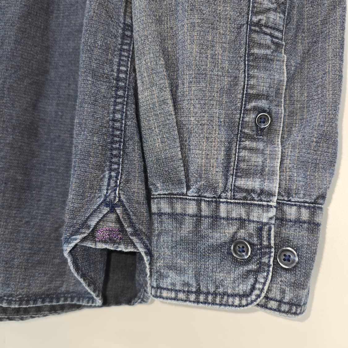 series 데님셔츠 청남방 XL(100~105) 상품이미지10