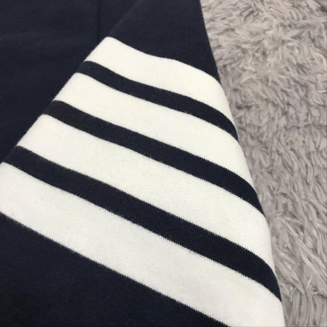 {클로젯}[2][22ss]톰브라운 코튼 사선완장 가디건 상품이미지3