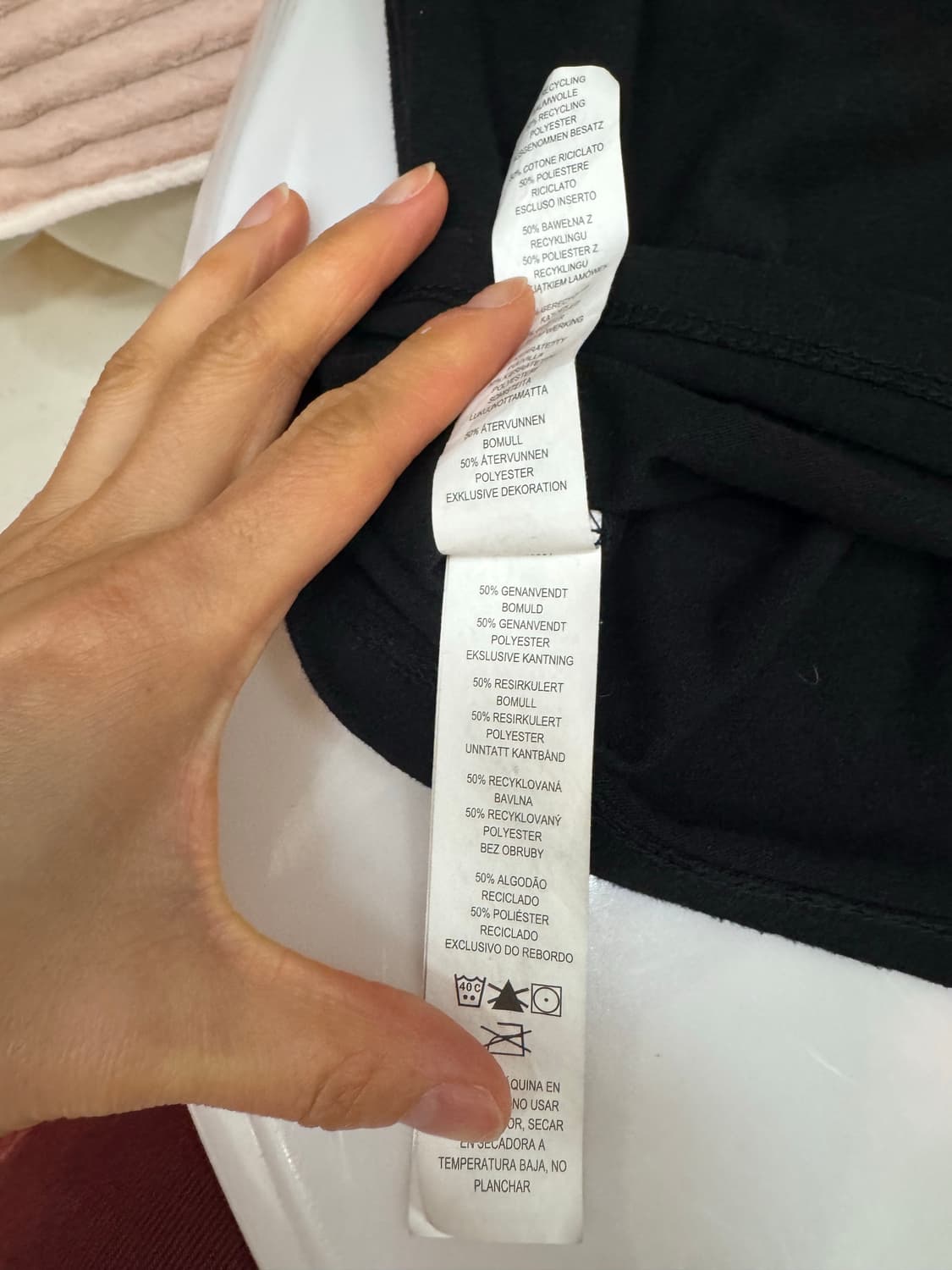 Patagonia 파타고니아 반팔 티셔츠 (블랙) 상품이미지9