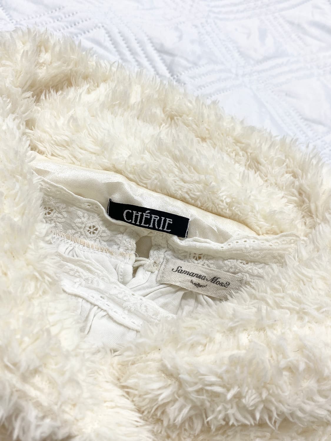 ꒰ঌ 사만사모스 코리락쿠마 케이프 세트 ໒꒱ 상품이미지10