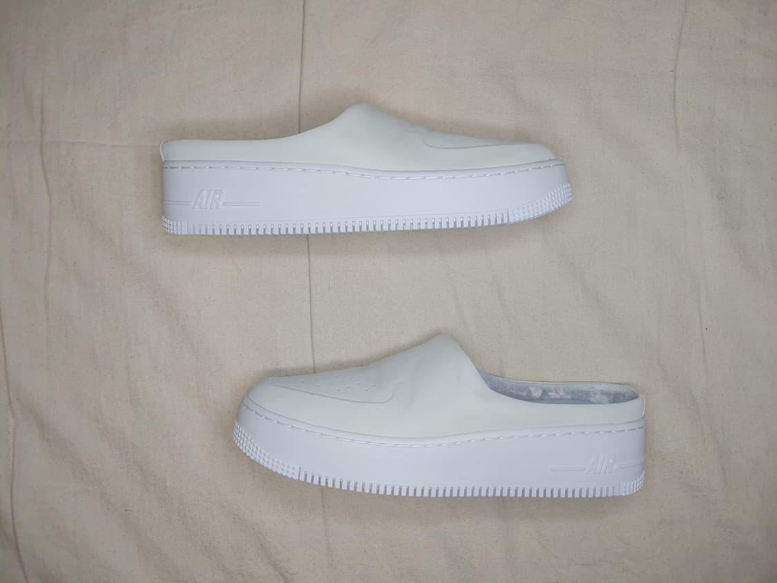 (W) 나이키 에어포스 1 러버 XX 뮬 슬리퍼 여성 우먼 270 275 상품이미지2