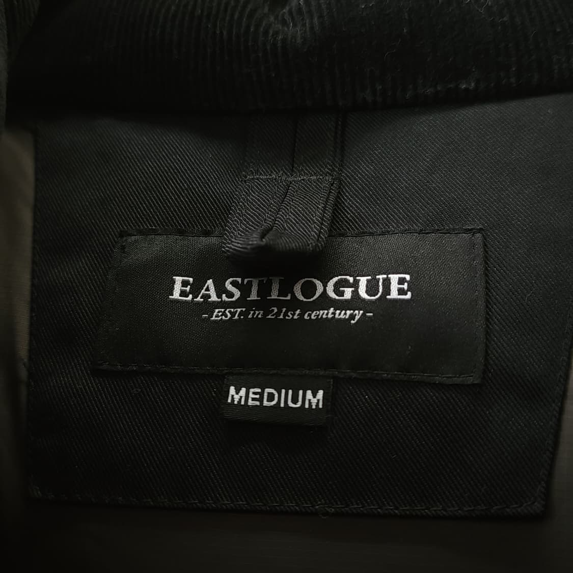 이스트로그 ecw 구스다운 파카 블랙 헤비다운 파카 코요테퍼 M 상품이미지4