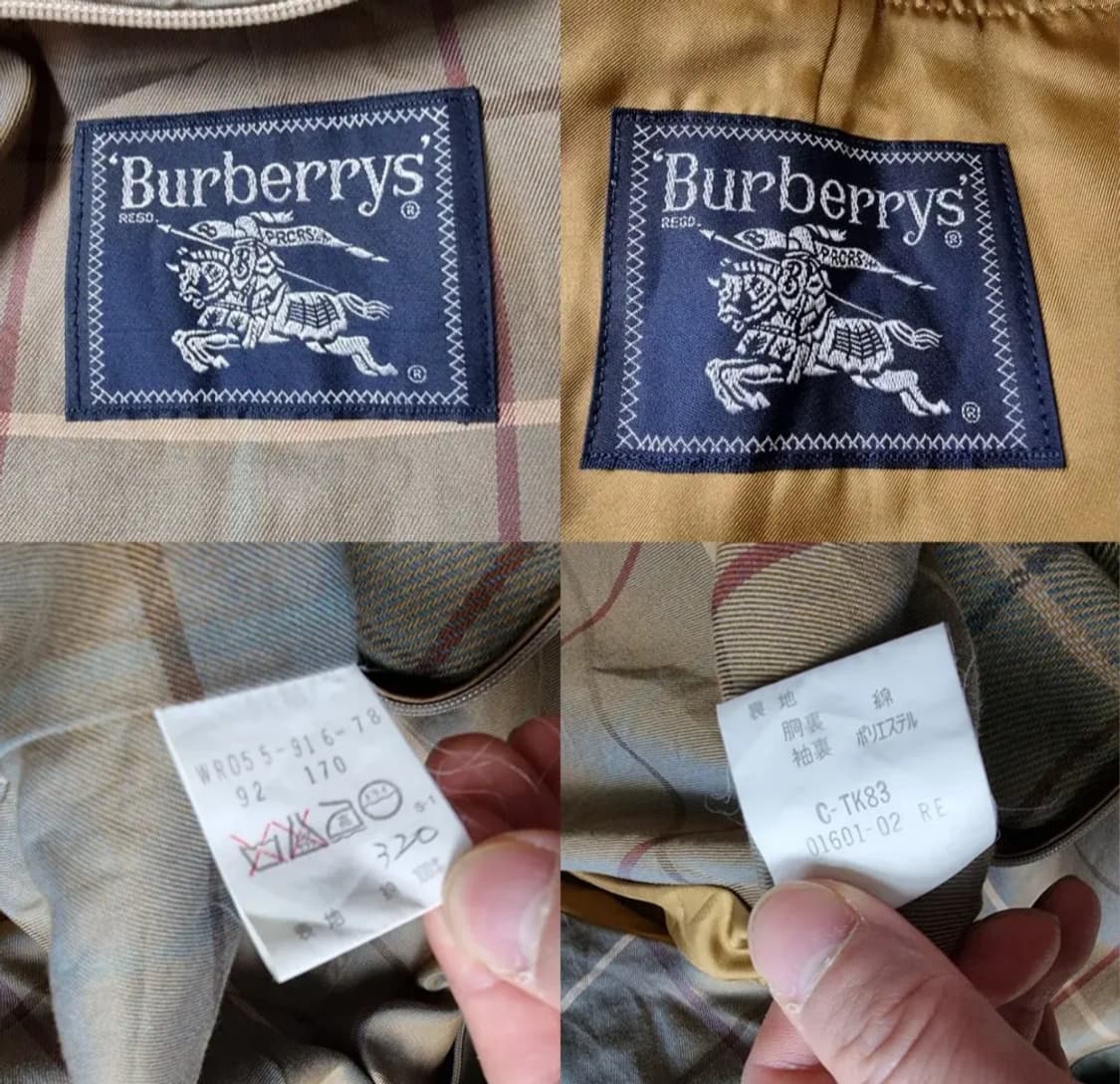 (내피포함) 버버리트렌치코트 버버리코트 burberry 상품이미지9