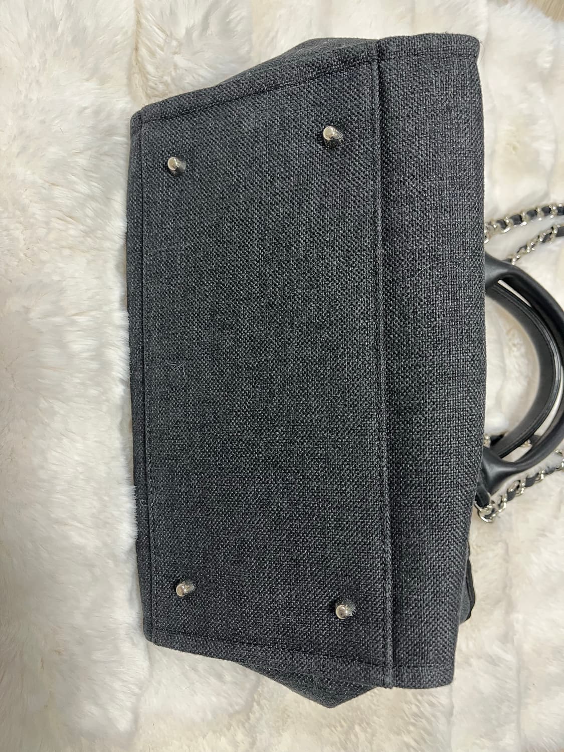 시에 체인 전투백 미디움 블랙 상품이미지4