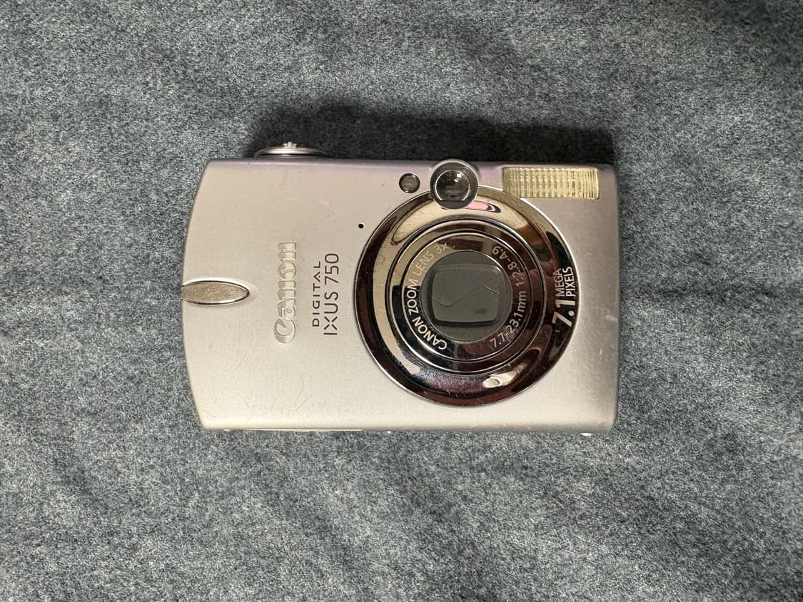 캐논 익서스750(ixus750, ixy700) 상품이미지3