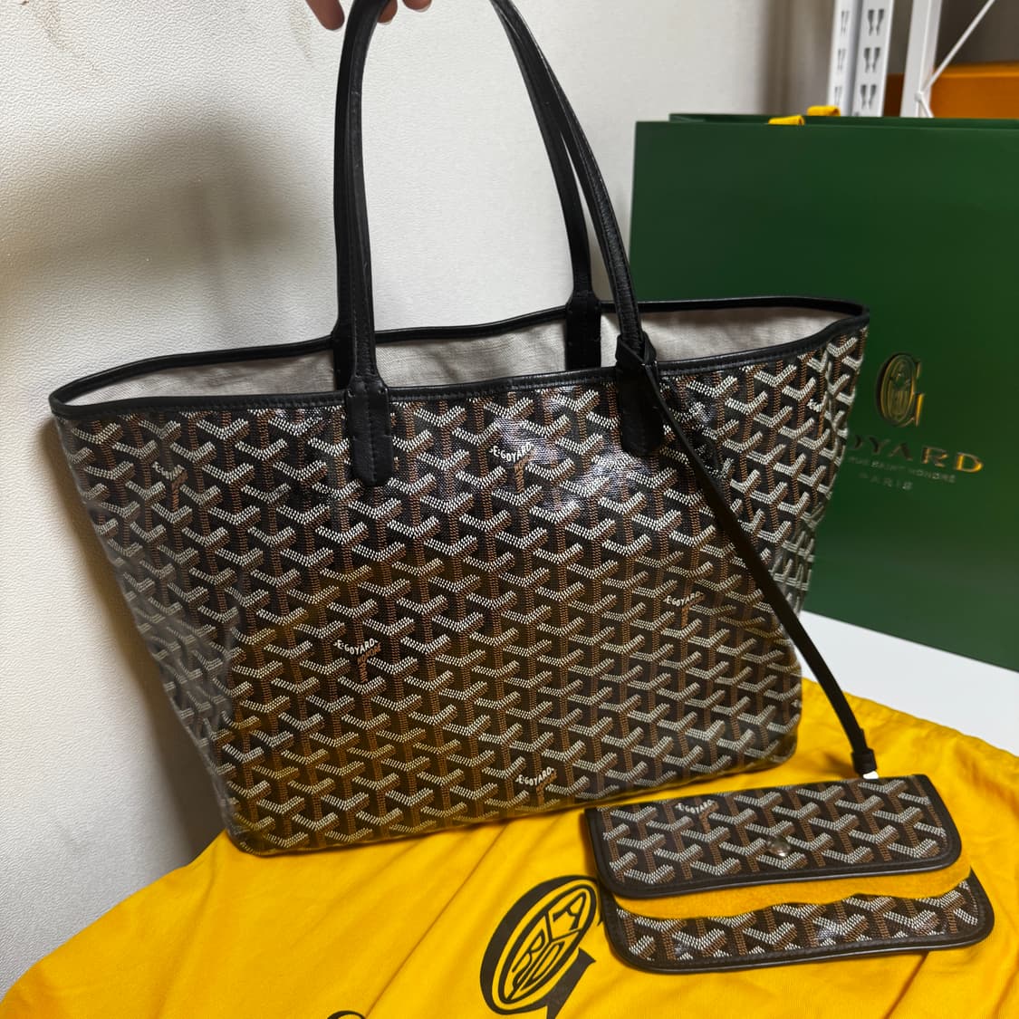 고야드 생루이 백 PM 상품이미지1