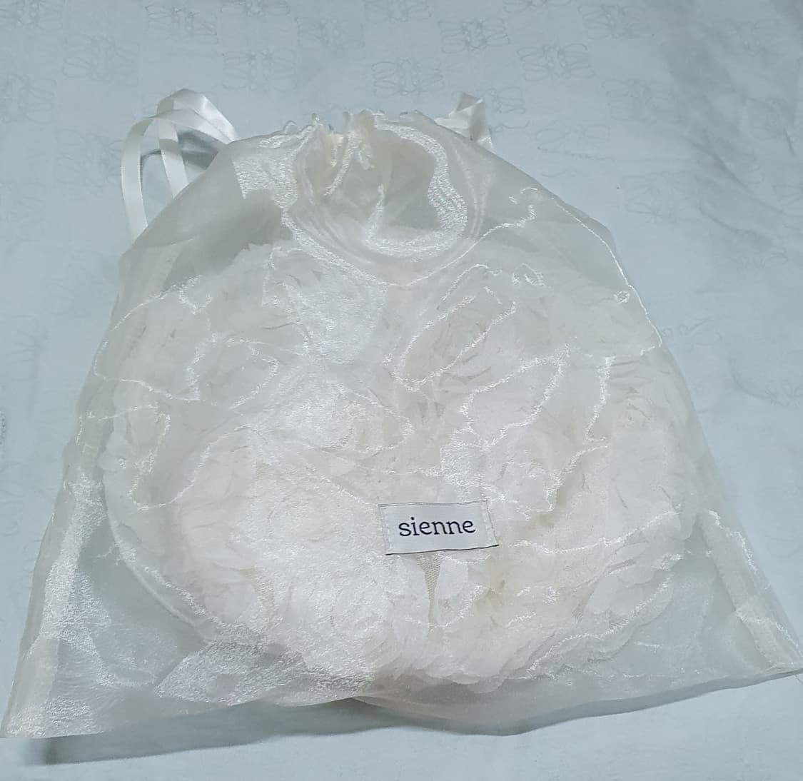 크림 꽃 시엔느 집시 로즈 버킷햇 벙거지 어부 모자  상품이미지5