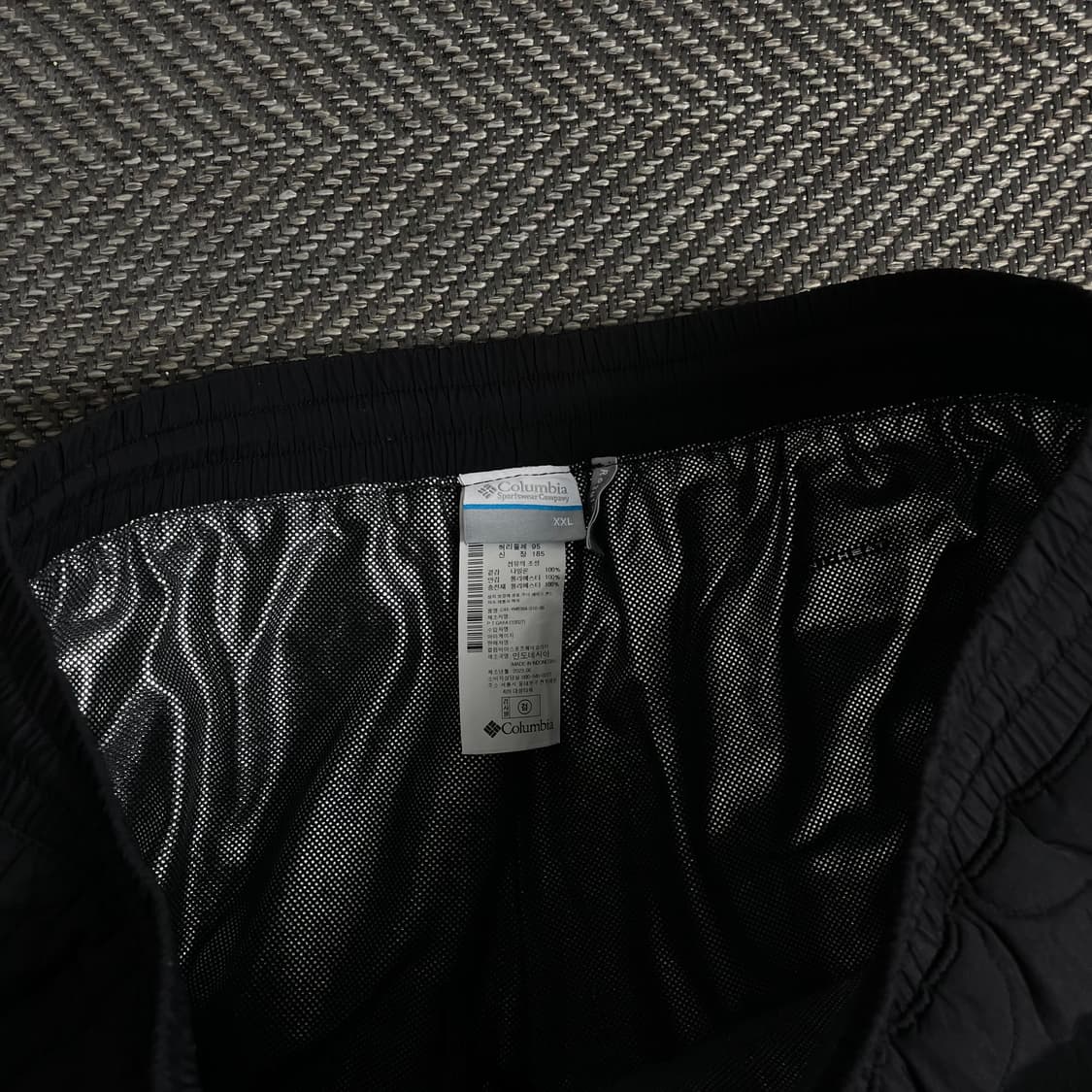 컬럼비아 인슐레이션 퀼팅 패팅 팬츠 블랙y 4338 상품이미지6
