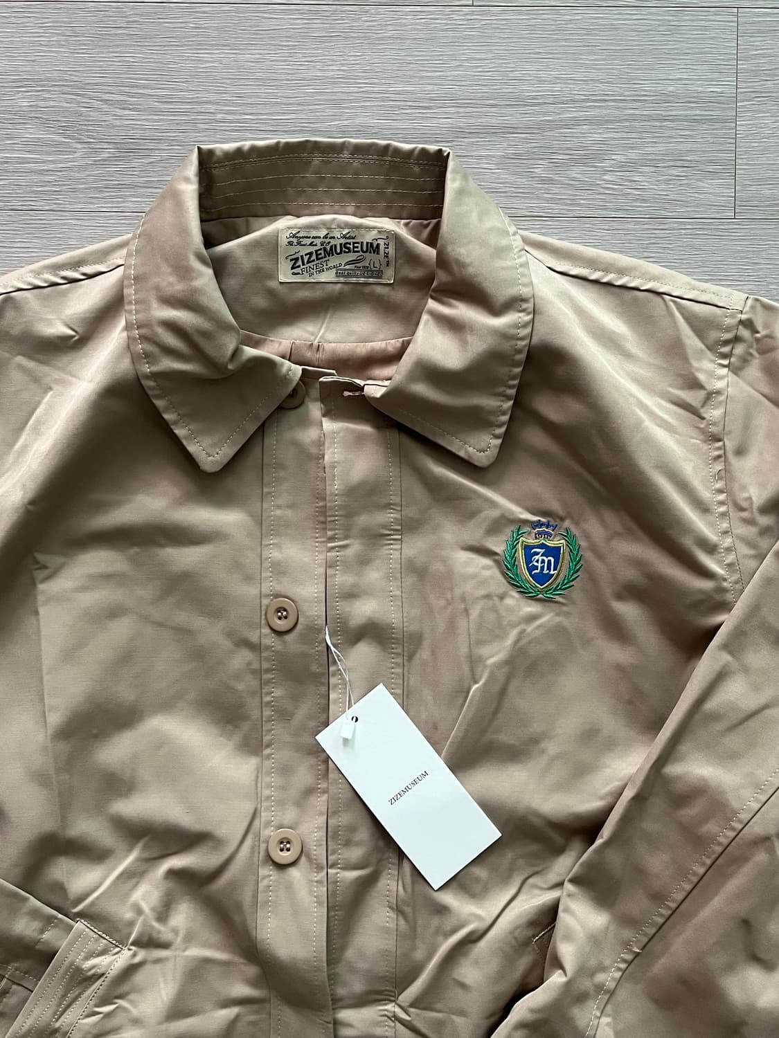 (2종류,새상품) 지제뮤지엄 블루종  상품이미지5