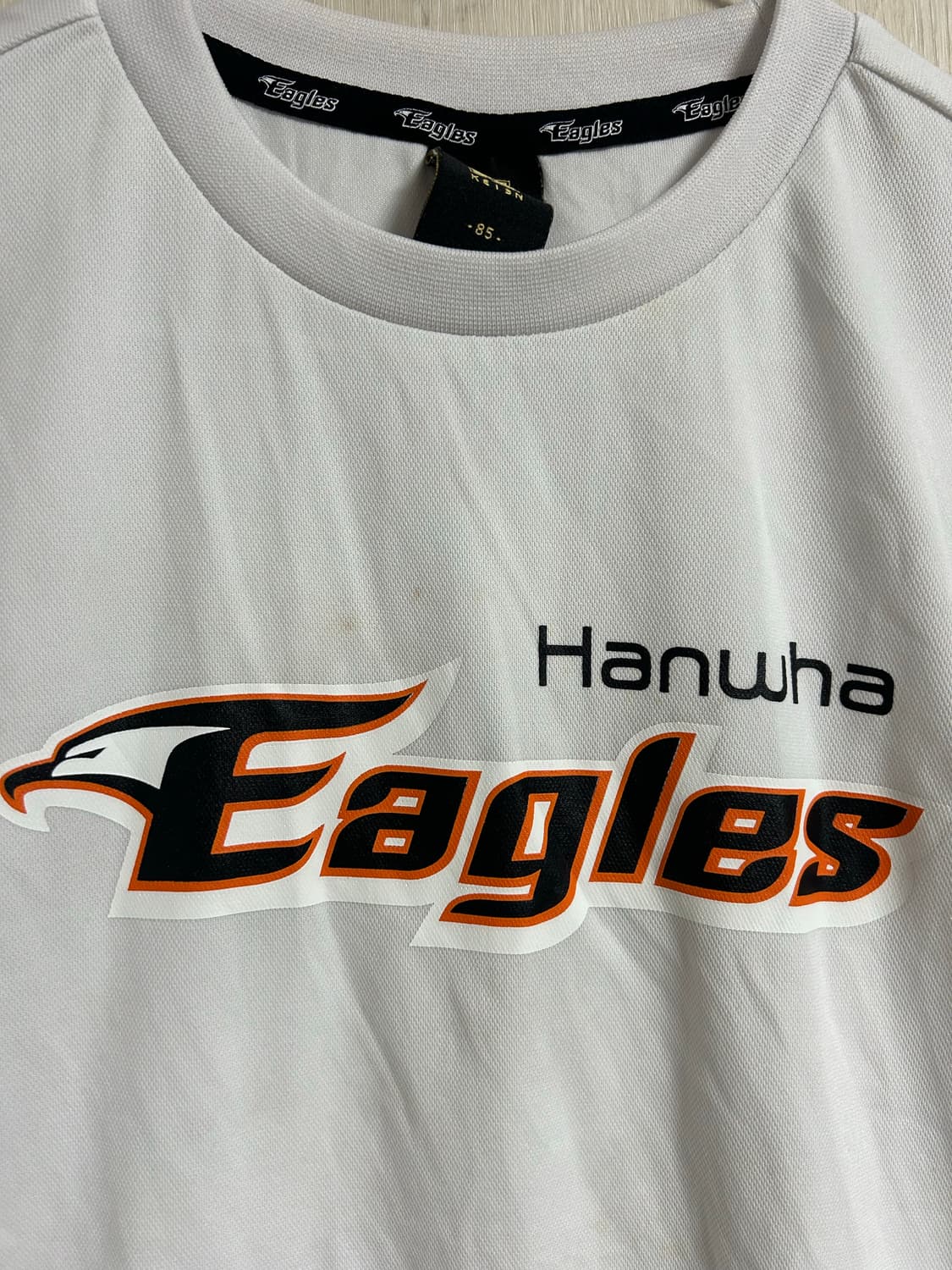 한화이글스 반팔티 85사이즈 팜 상품이미지4