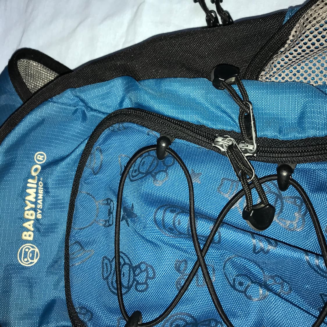 베이비 마일로 백팩 콜맨 콜라보 베이프 가방 빈티지 상품이미지6