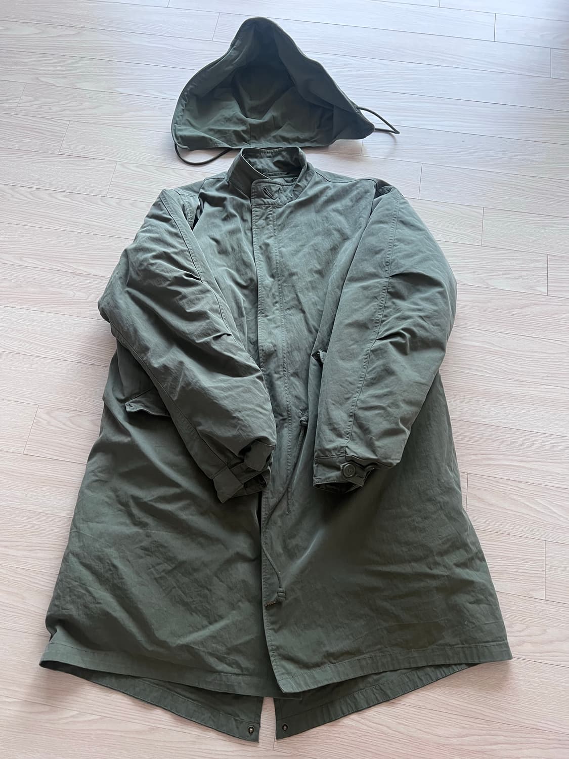 프리즘웍스 빈센트 M65 피쉬테일 004 Olive M 상품이미지2