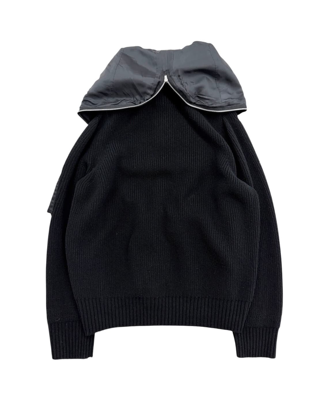 21fw 사카이 세퍼레이티드 후디 니트 상품이미지2