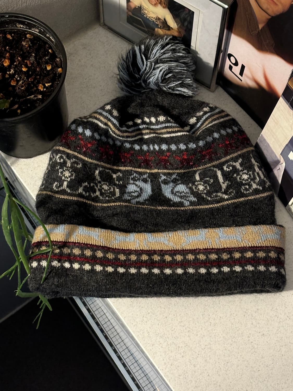 Ca4la 부엉이 비니 상품이미지2