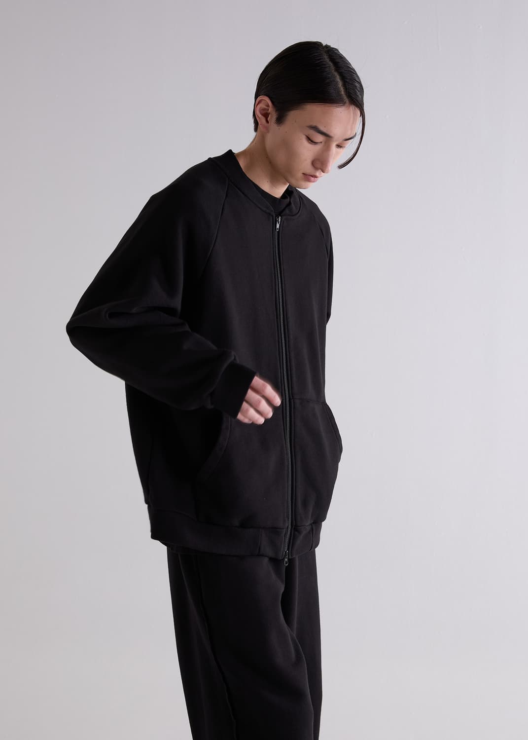 innir 이니어 HEAVYWEIGHT ZIP SWEAT JACKET 상품이미지1