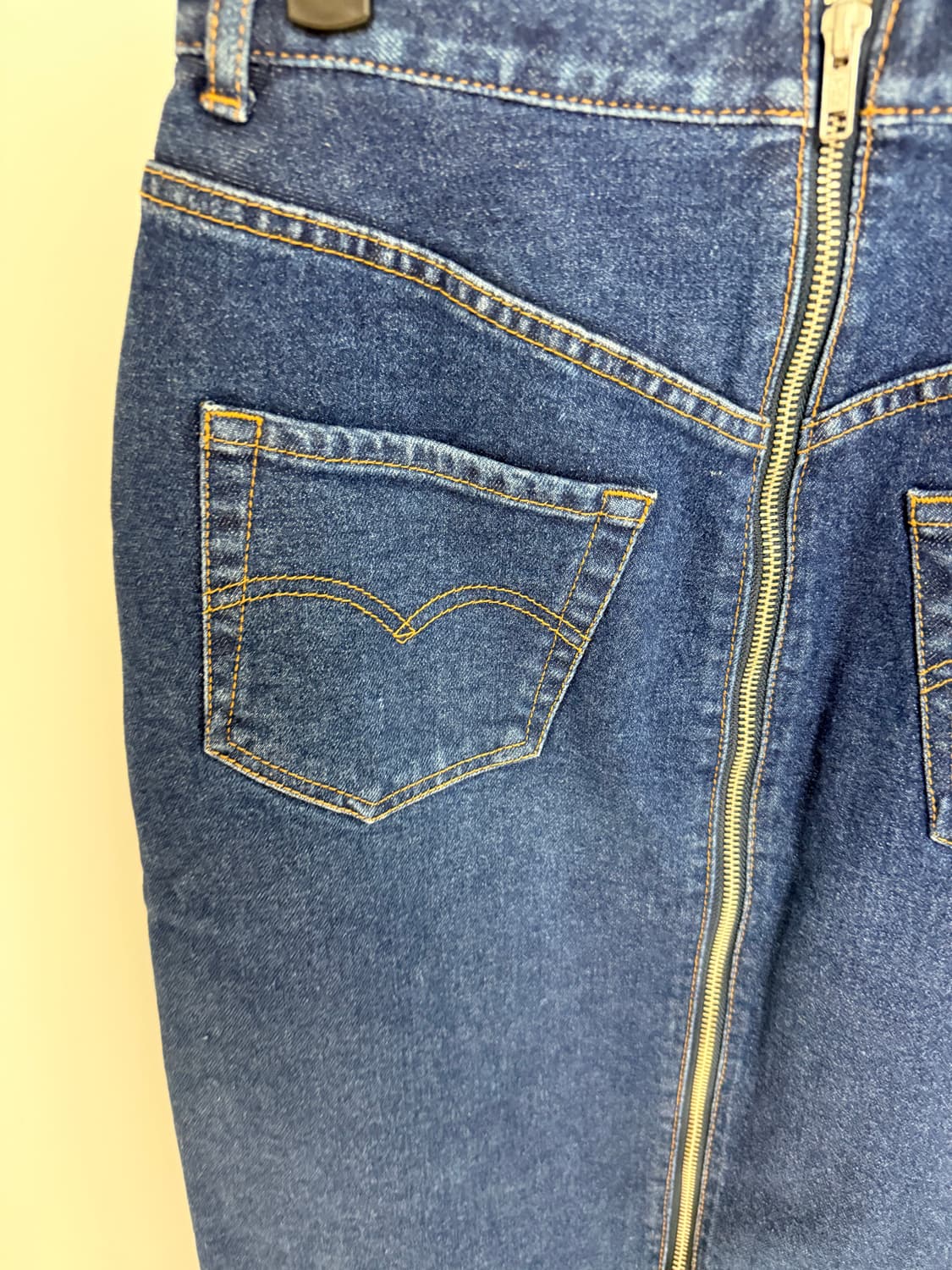 일본 k3 데님 스커트 상품이미지7