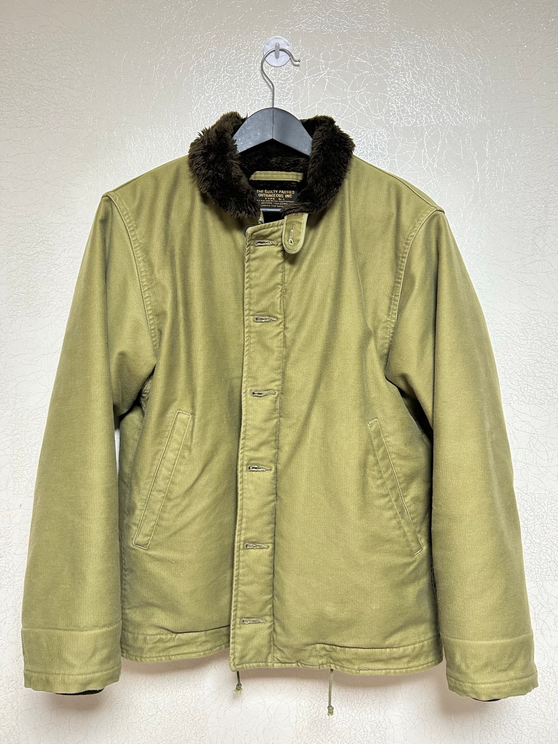 [M]와코마리아 N-1 덱자켓 상품이미지1