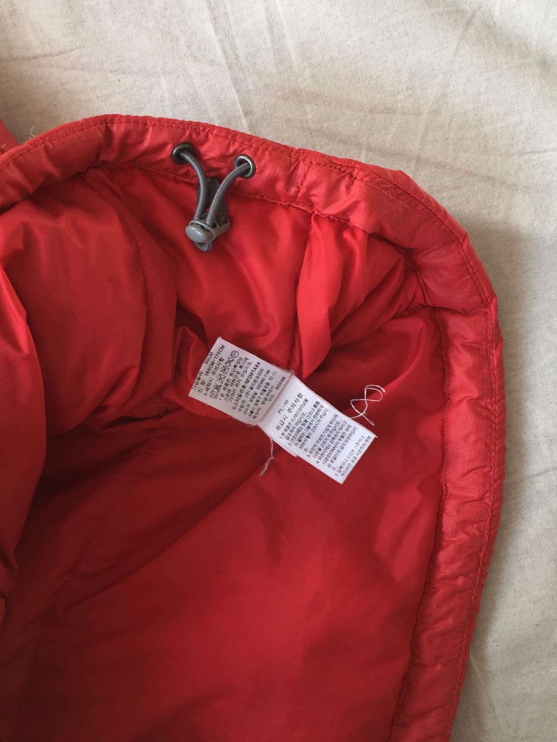 노스페이스 눕시 다운베스트 상품이미지6