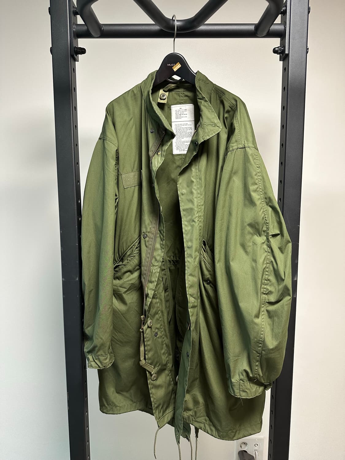 오리지널 m65 피쉬테일 파카 개파카 상품이미지1