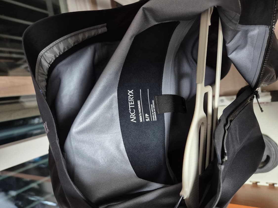 [S] 25SS 아크테릭스 베타 블랙 상품이미지4