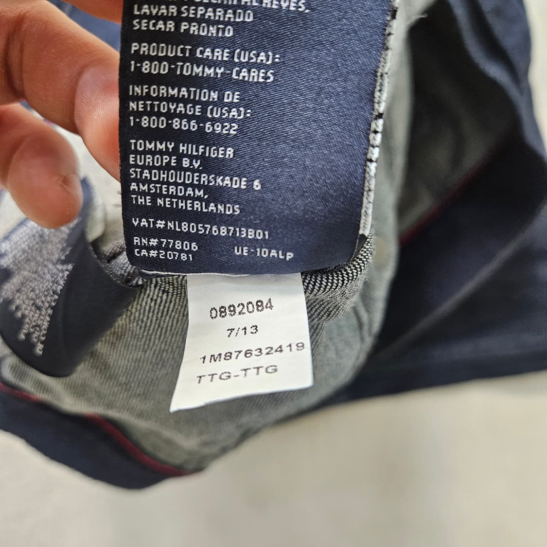 4 타미힐피거 여성 데님 자켓 0323Y 상품이미지5