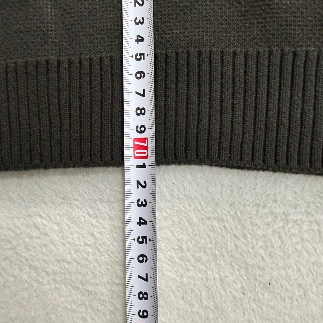 XL H&M 컬러블록 니트 스웨터 0512T 상품이미지6