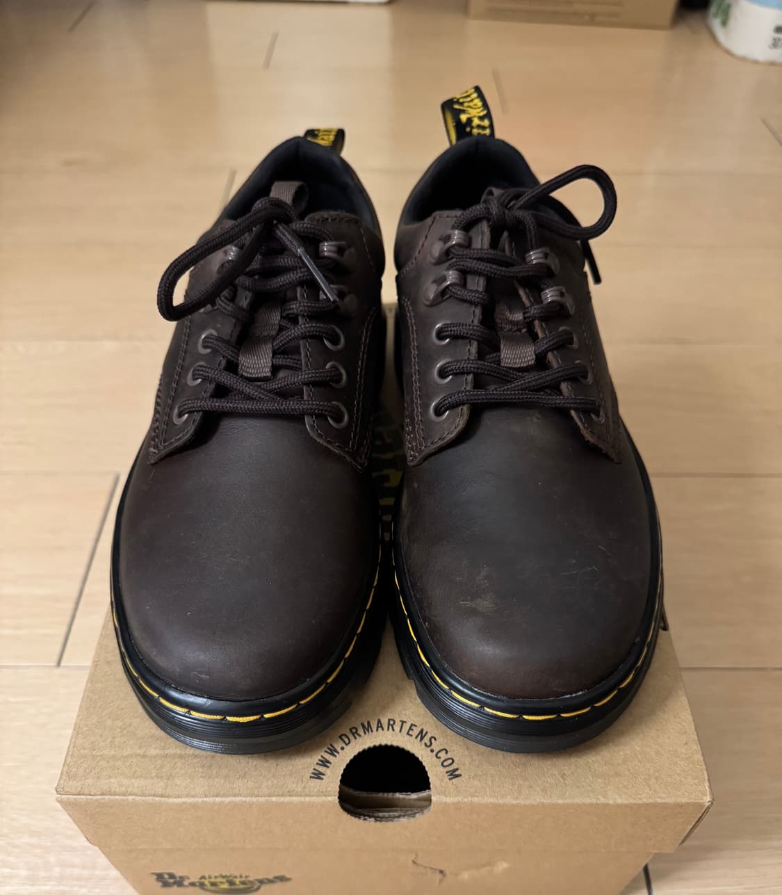 [240] 닥터마틴 리더 다크브라운 uk5 코이세이오 상품이미지1