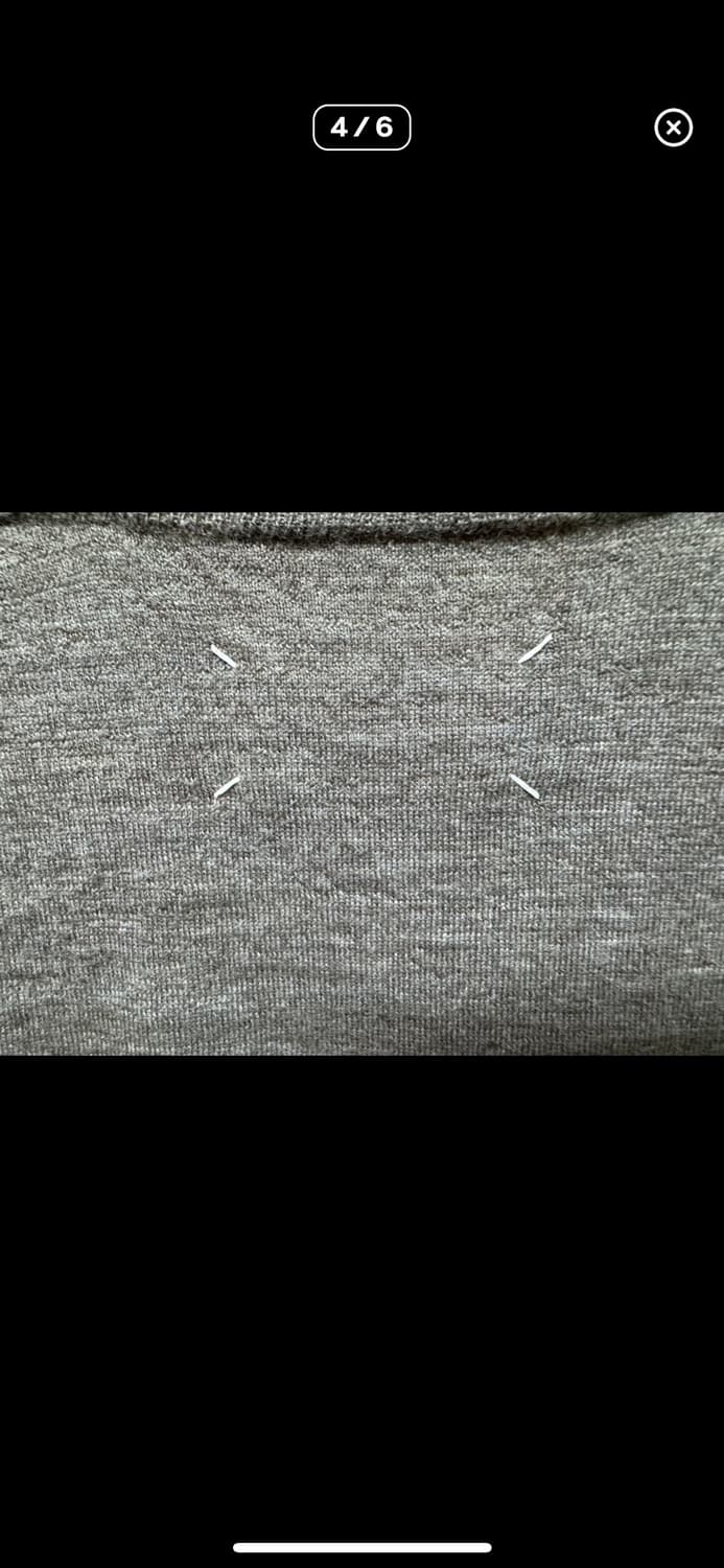 [M] 마르지엘라 엘보우 패치니트 상품이미지4