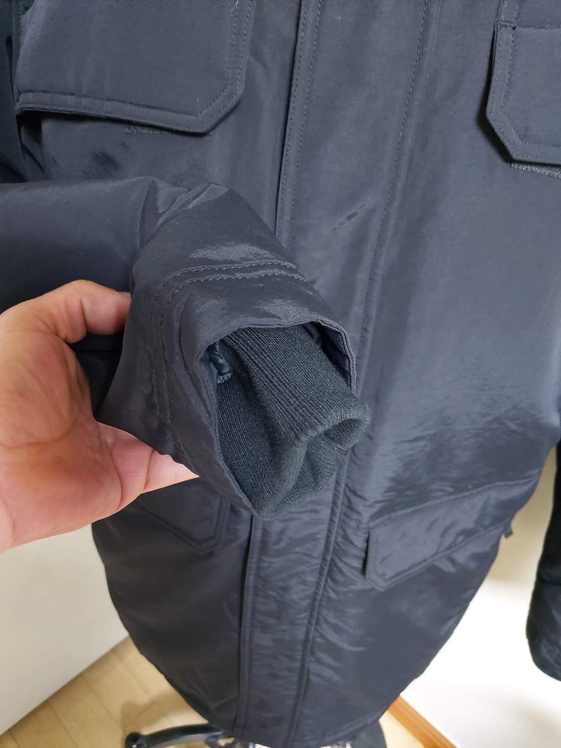 컬럼비아 남성 다운 파카 새상품 (XXL)110~115 상품이미지4