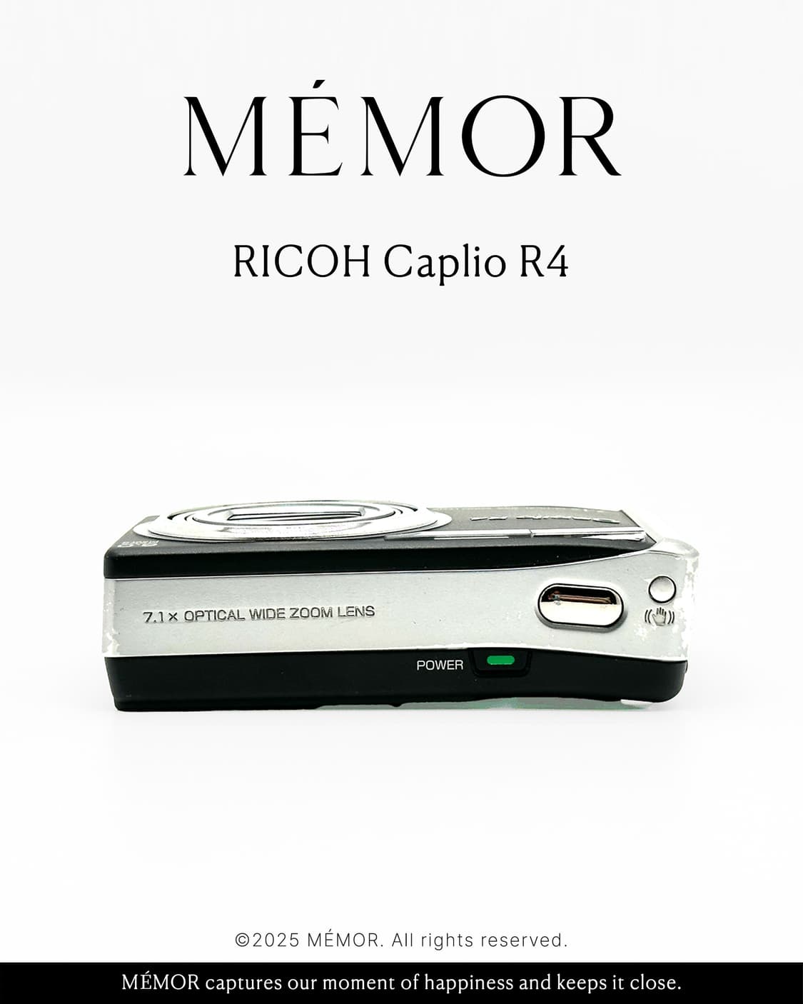 희귀모델/필카무드 작례✨RICOH Capilo R4 리코 디카 카메라 상품이미지3