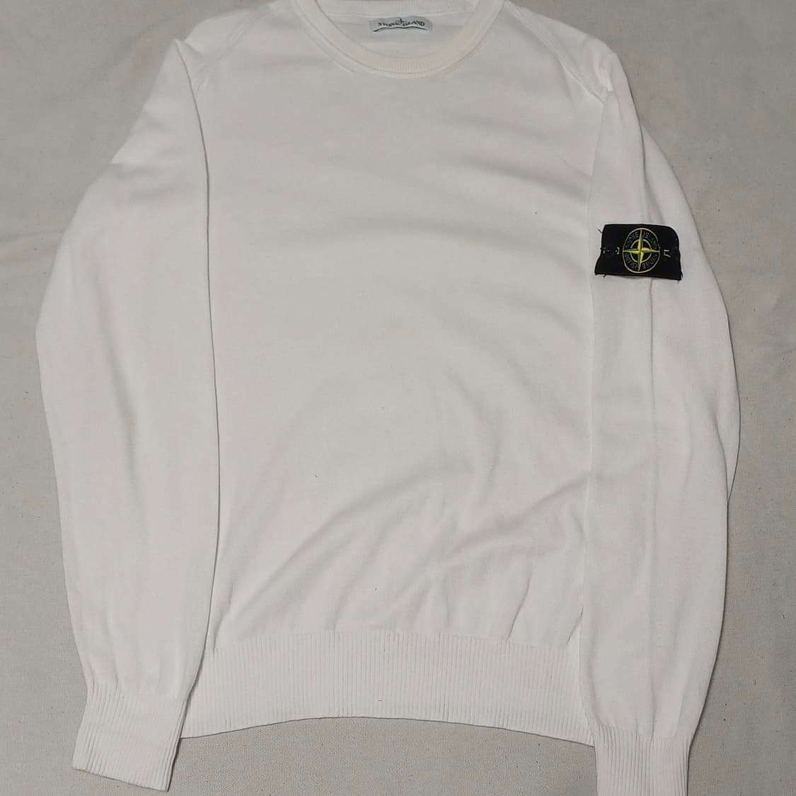 🫶🏻 스톤아일랜드 White 니트 🫶🏻 상품이미지1