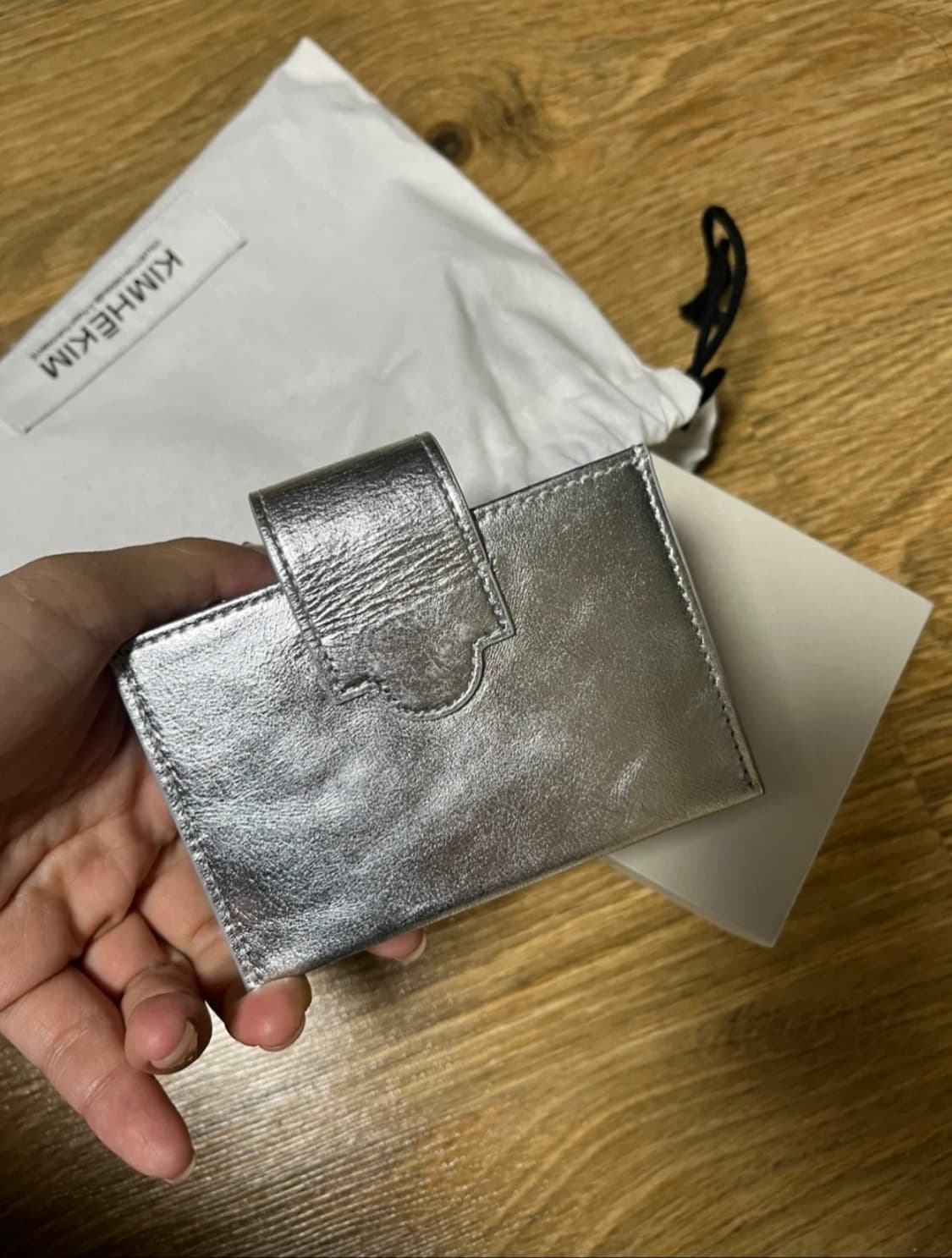아코디언월렛 실버 상품이미지3