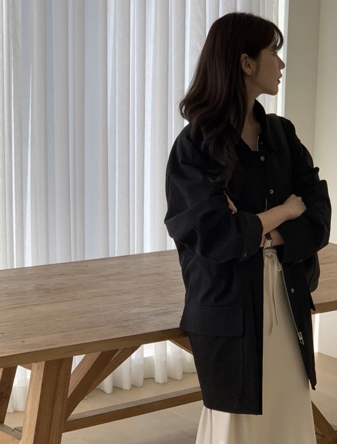 베른bern 하프야상자켓 상품이미지6