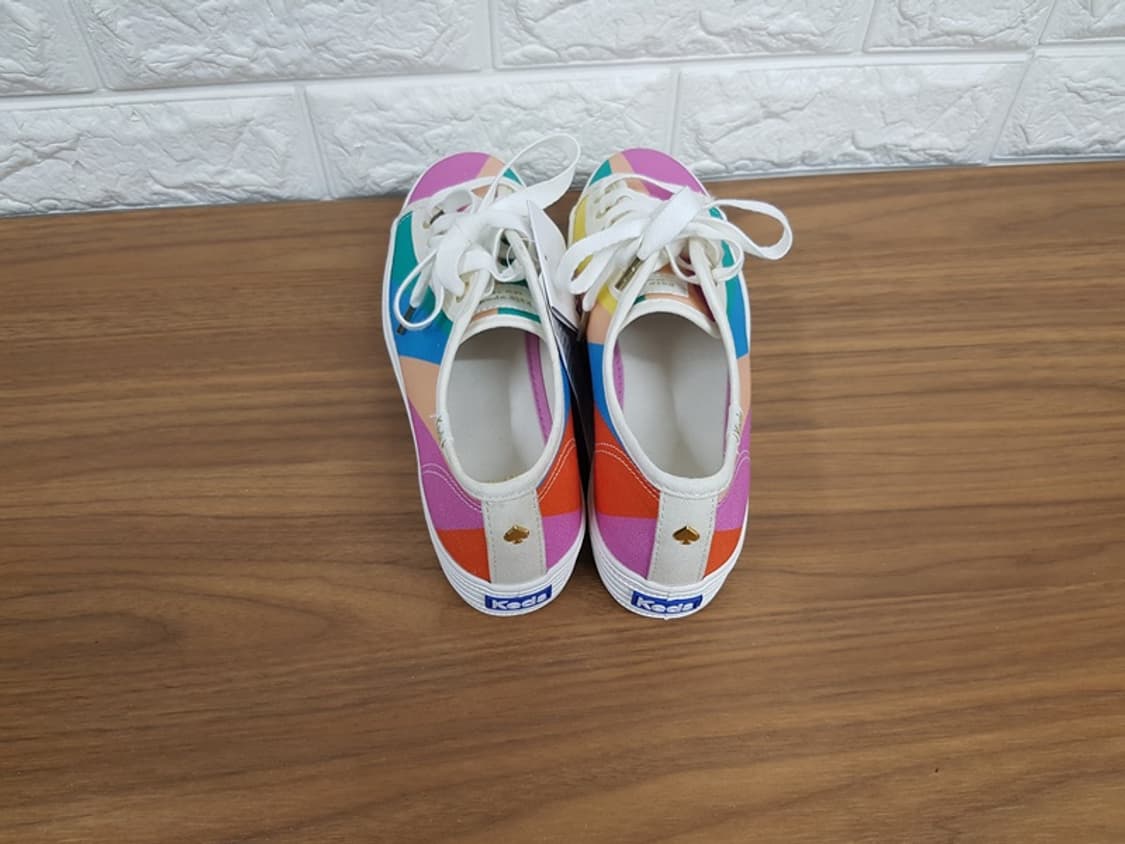 keds 케즈 케이트스페이드 스니커즈 240 (미착용) 상품이미지4