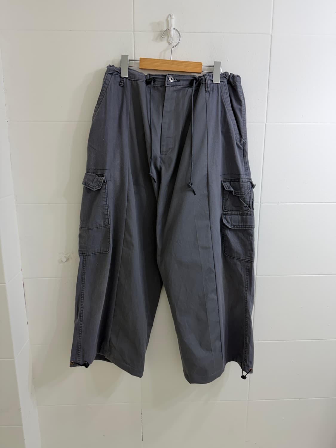 빈티지 무채색 너드 스트릿 코디 세트 상품이미지7