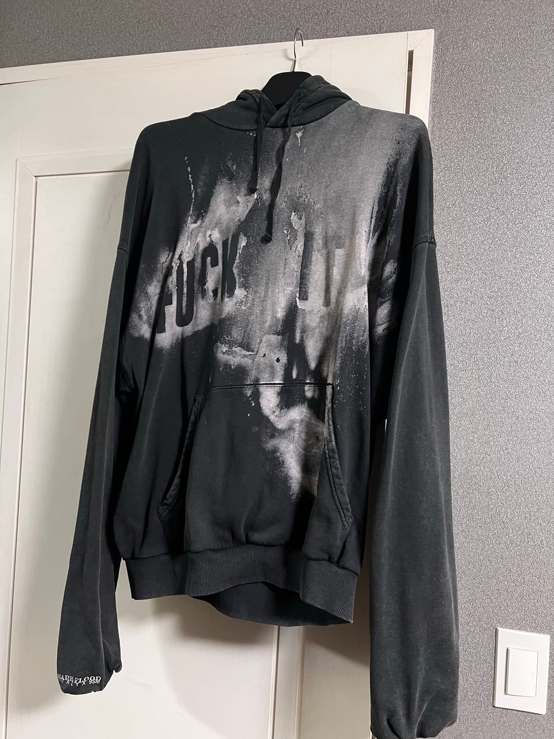 [M] 알릭스 mark flood 그래픽 후드 상품이미지1