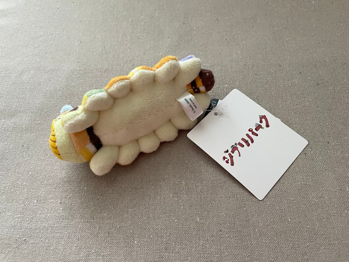 지브리파크 패치워크 네코버스 키링 / 택달린 상품 상품이미지3