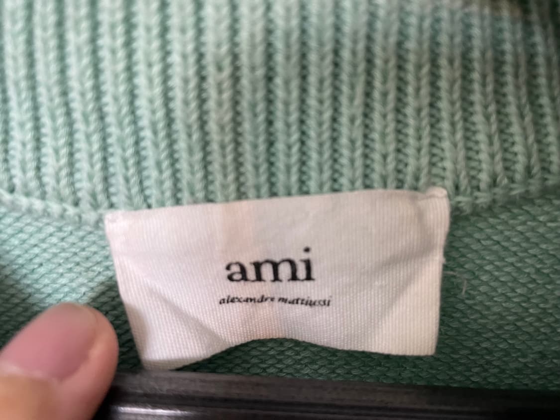 [M] 아미 인타르시아 니트 상품이미지3